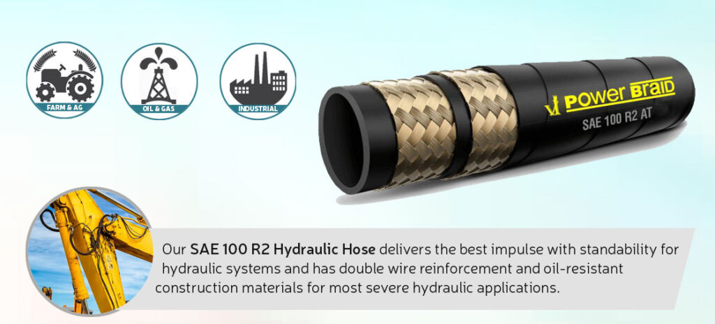 SAE 100 R2 Hydraulic Hose
