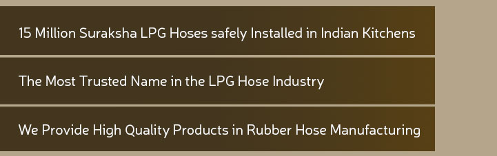Suraksha Rubber Products - India's leading Hose Manufacturer.
