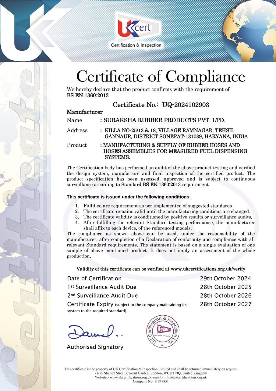 UK Certification